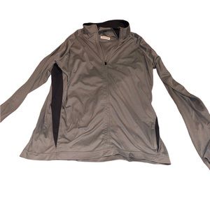 Mens ultra club crewneck zip up